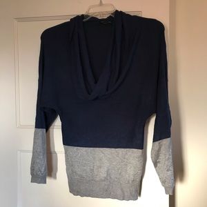 Cowl neck sweater